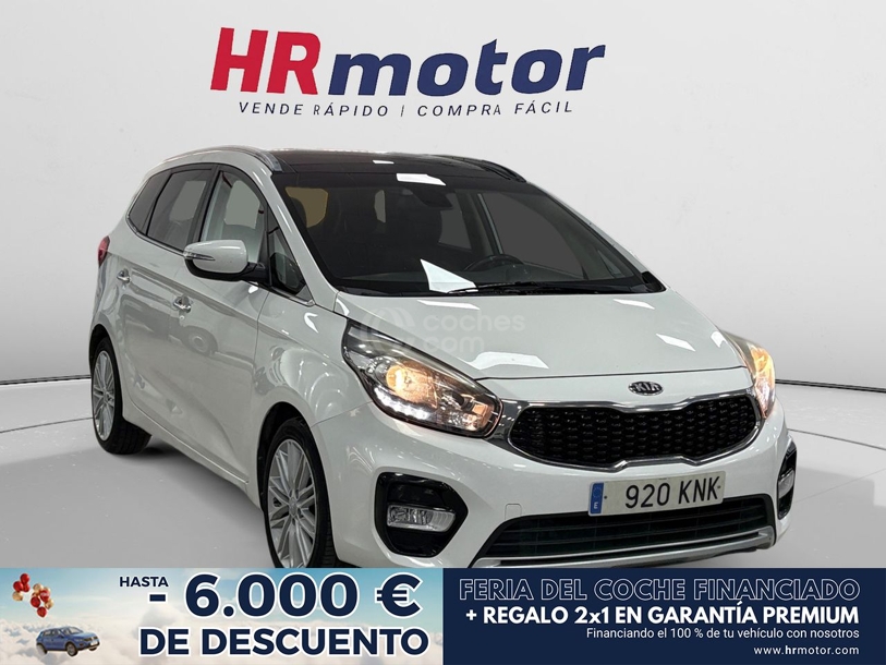 Foto del KIA Carens 1.7CRDi VGT Eco-Dynamics Business