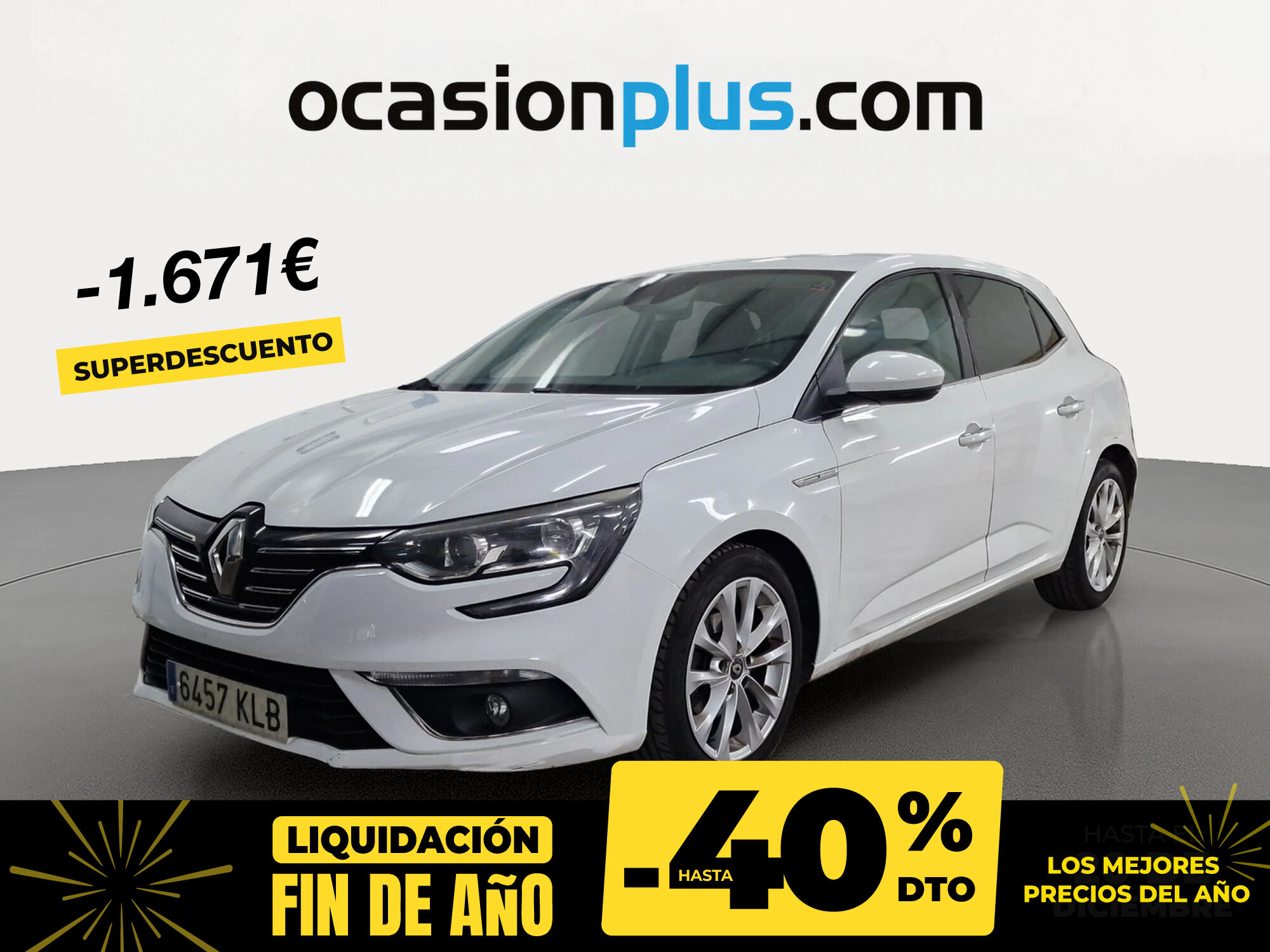 RENAULT Mégane (Zen Energy TCe 97 kW (130 CV)) en Madrid