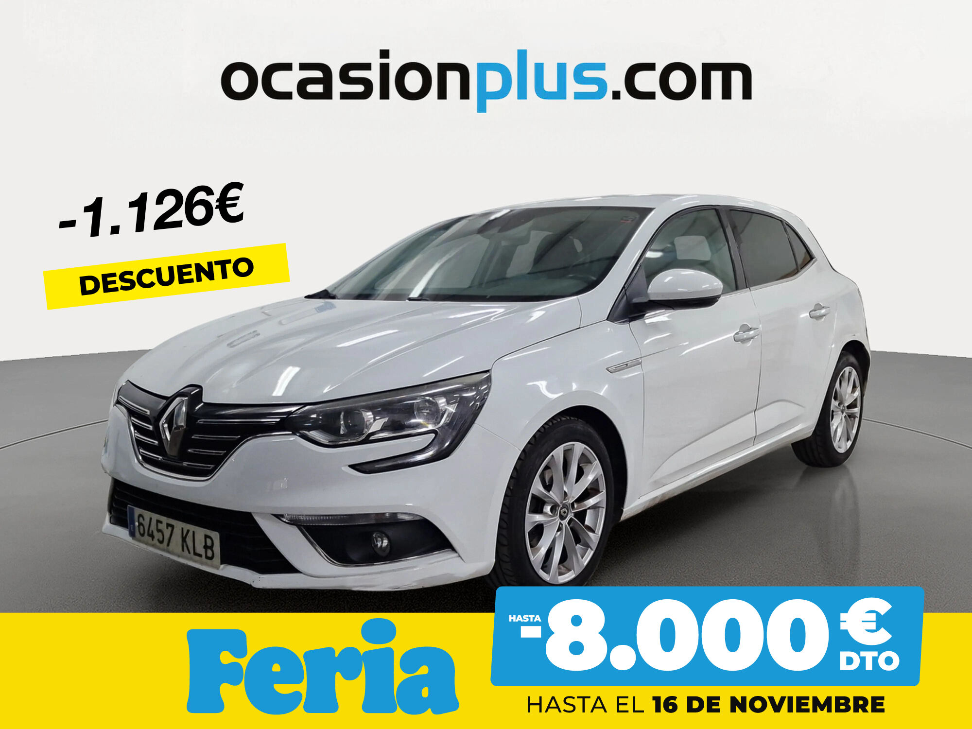 RENAULT Mégane (Zen Energy TCe 97 kW (130 CV)) en Madrid