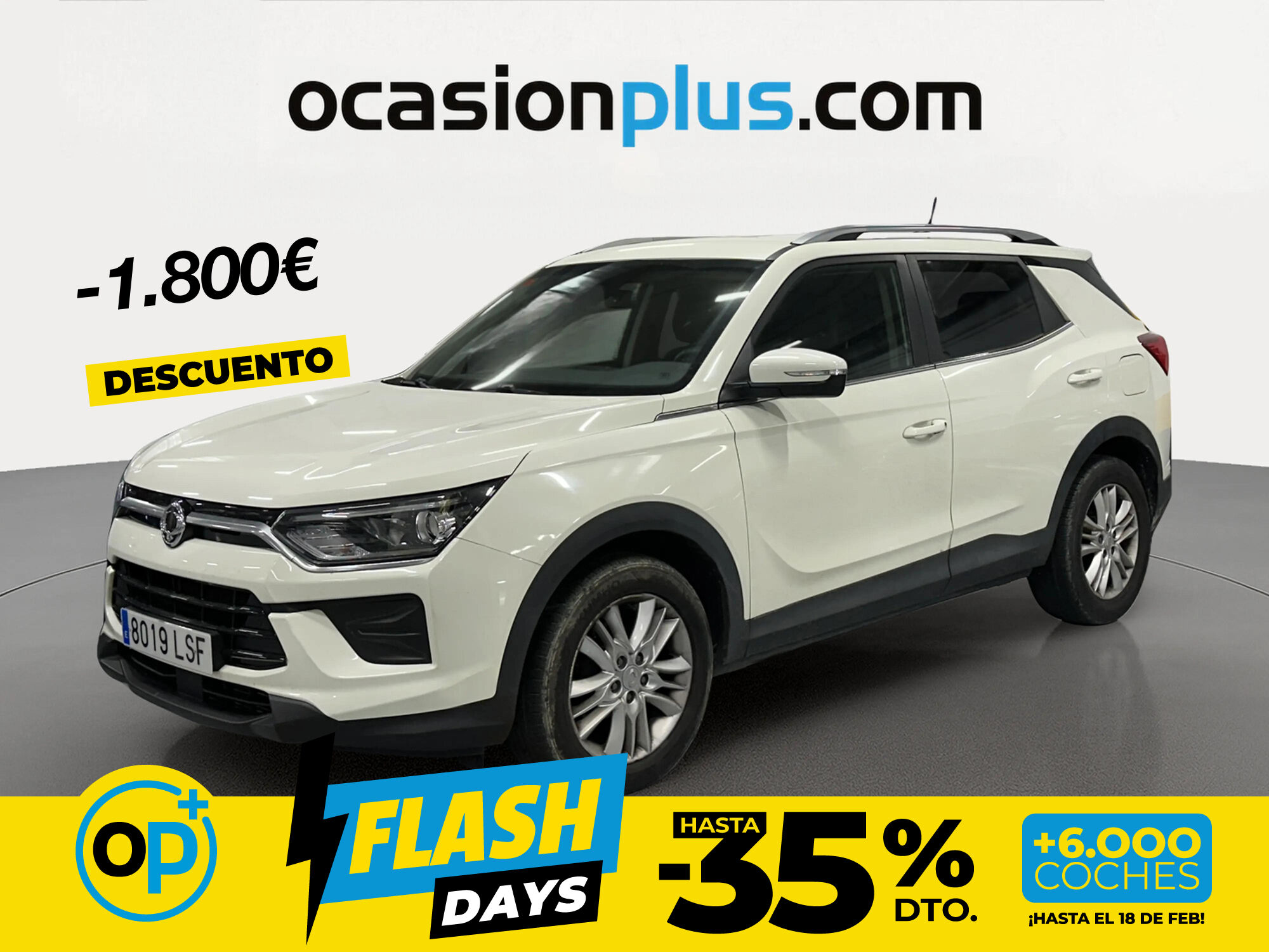 Foto del SSANGYONG KGM Korando D16T Urban 4x2 Aut.