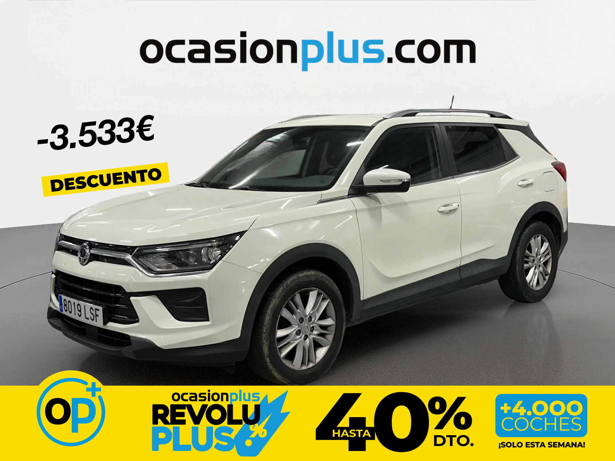 Foto del SSANGYONG KGM Korando D16T Urban 4x2 Aut.