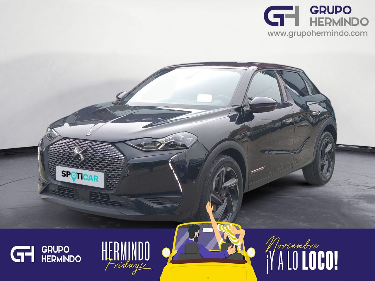 DS DS3 Crossback (CROSSBACK PURE TECH 155 CV LA PREMIERE) en Pontevedra