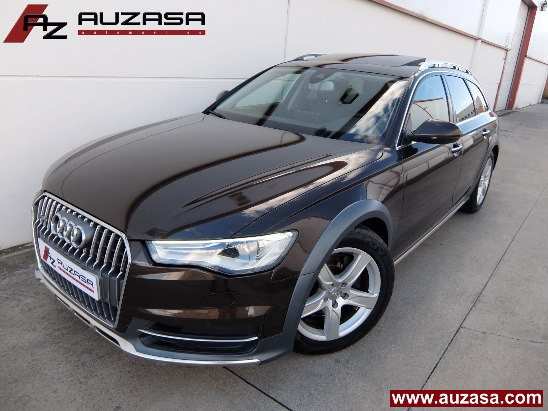 AUDI A6 (3.0 TDI 160kW quattro S tronic) en Zamora