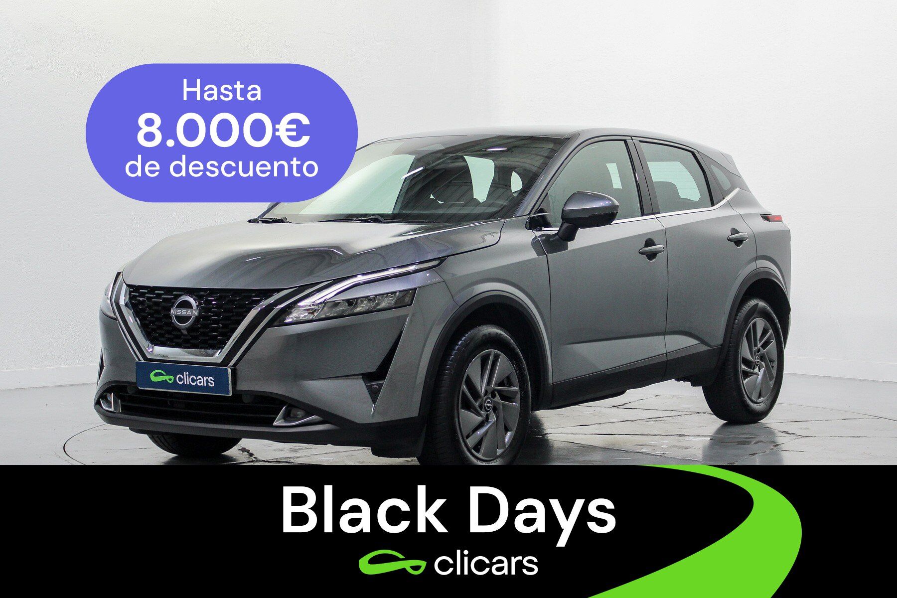 NISSAN Qashqai (Qashqai 1.3 DIG-T mHEV 12V Acenta 4x2 103kW) en Madrid