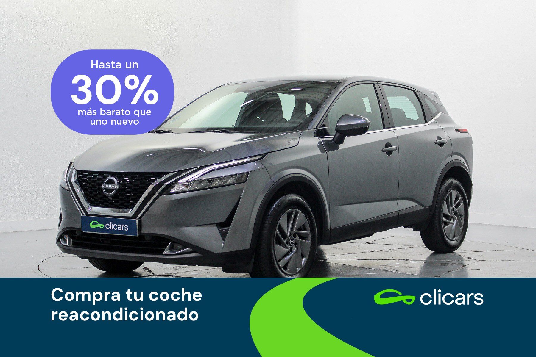 NISSAN Qashqai (Qashqai 1.3 DIG-T mHEV 12V Acenta 4x2 103kW) en Madrid