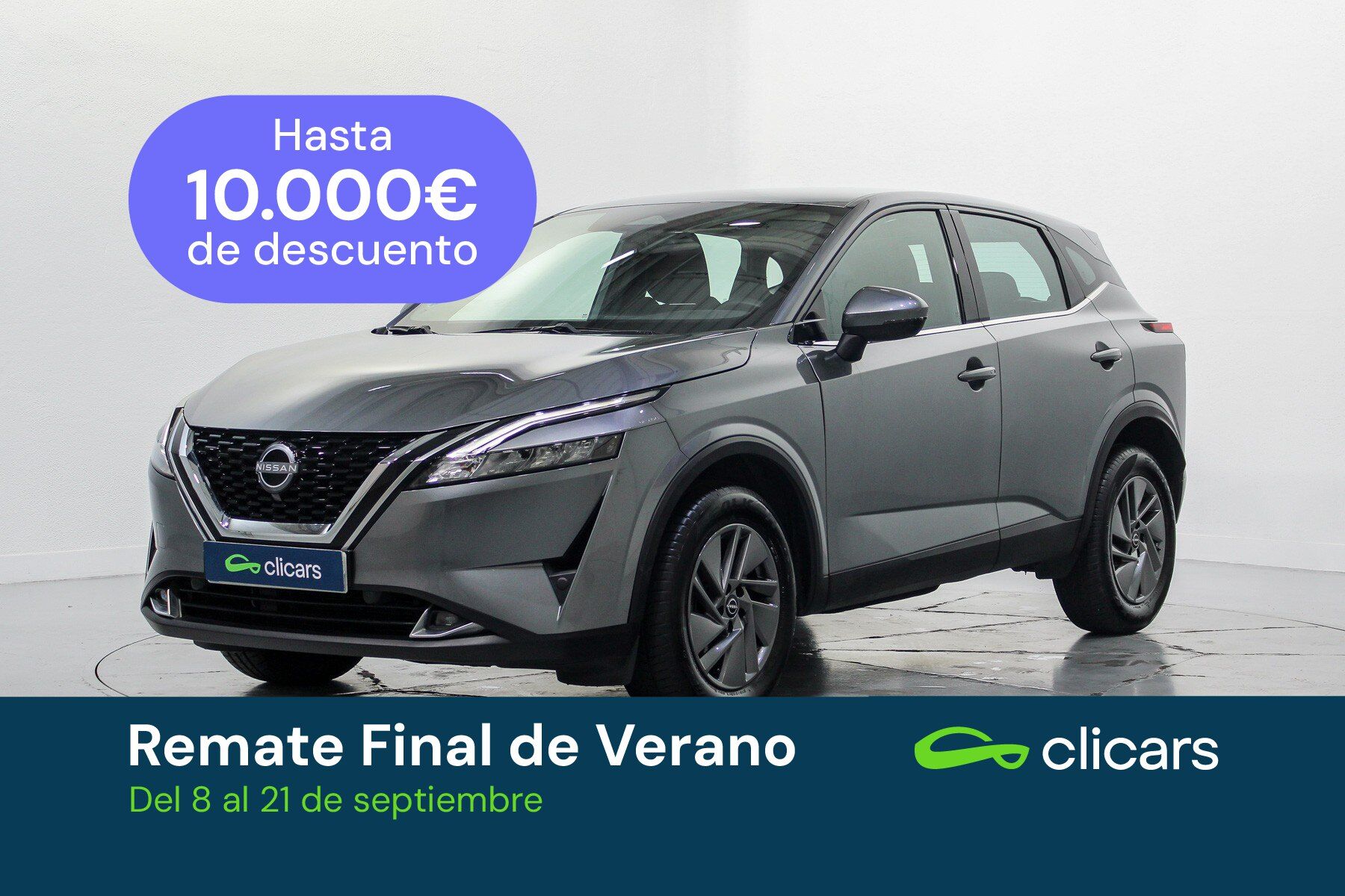 NISSAN Qashqai (Qashqai 1.3 DIG-T mHEV 12V Acenta 4x2 103kW) en Madrid