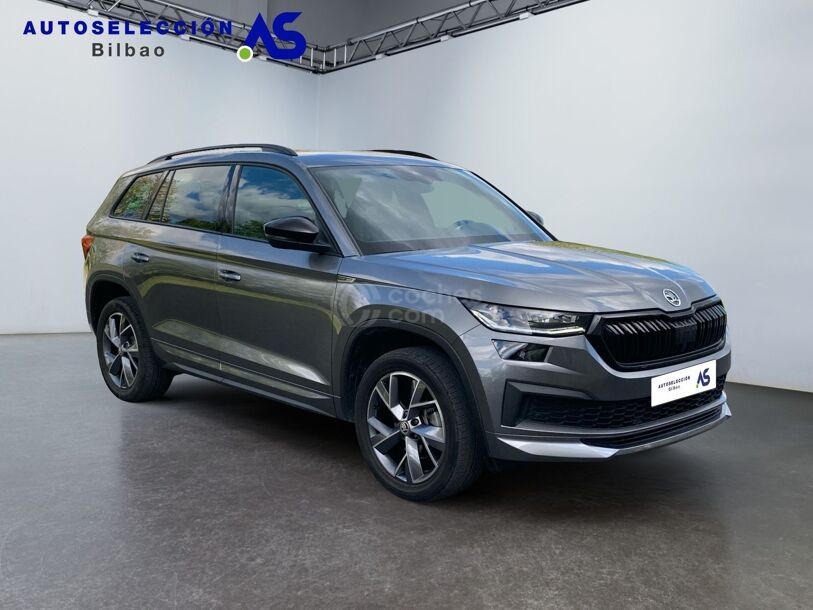 Foto del SKODA Kodiaq 2.0TDI AB tech Sportline 4x4 DSG 110kW