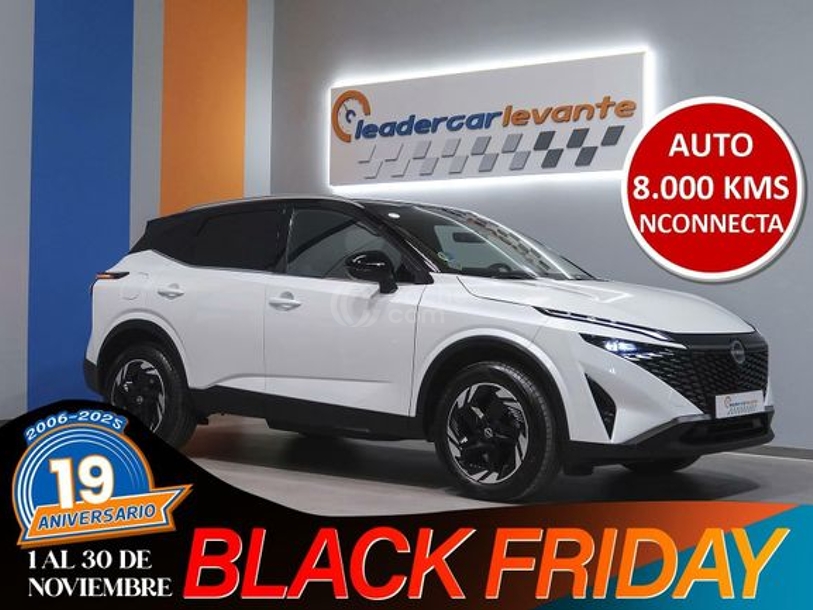 Foto del NISSAN Qashqai 1.3 DIG-T mHEV 12V N-Connecta 4x2 Aut. 116kW