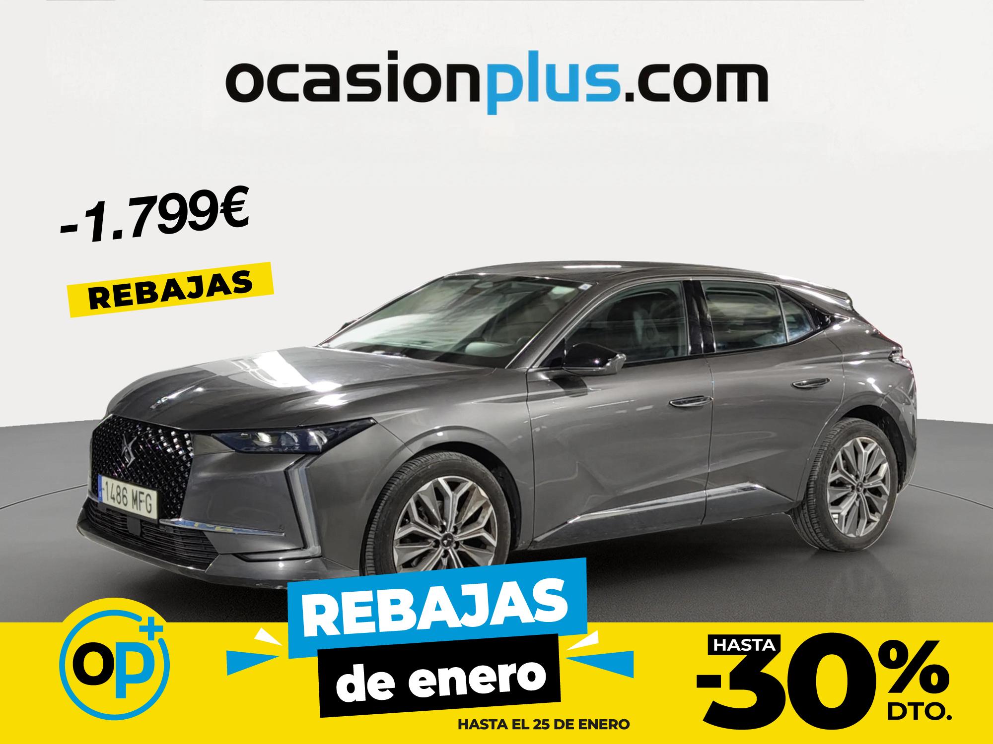 DS DS4 (BlueHDi 130 Trocadero Auto 96 kW (130 CV)) en Madrid