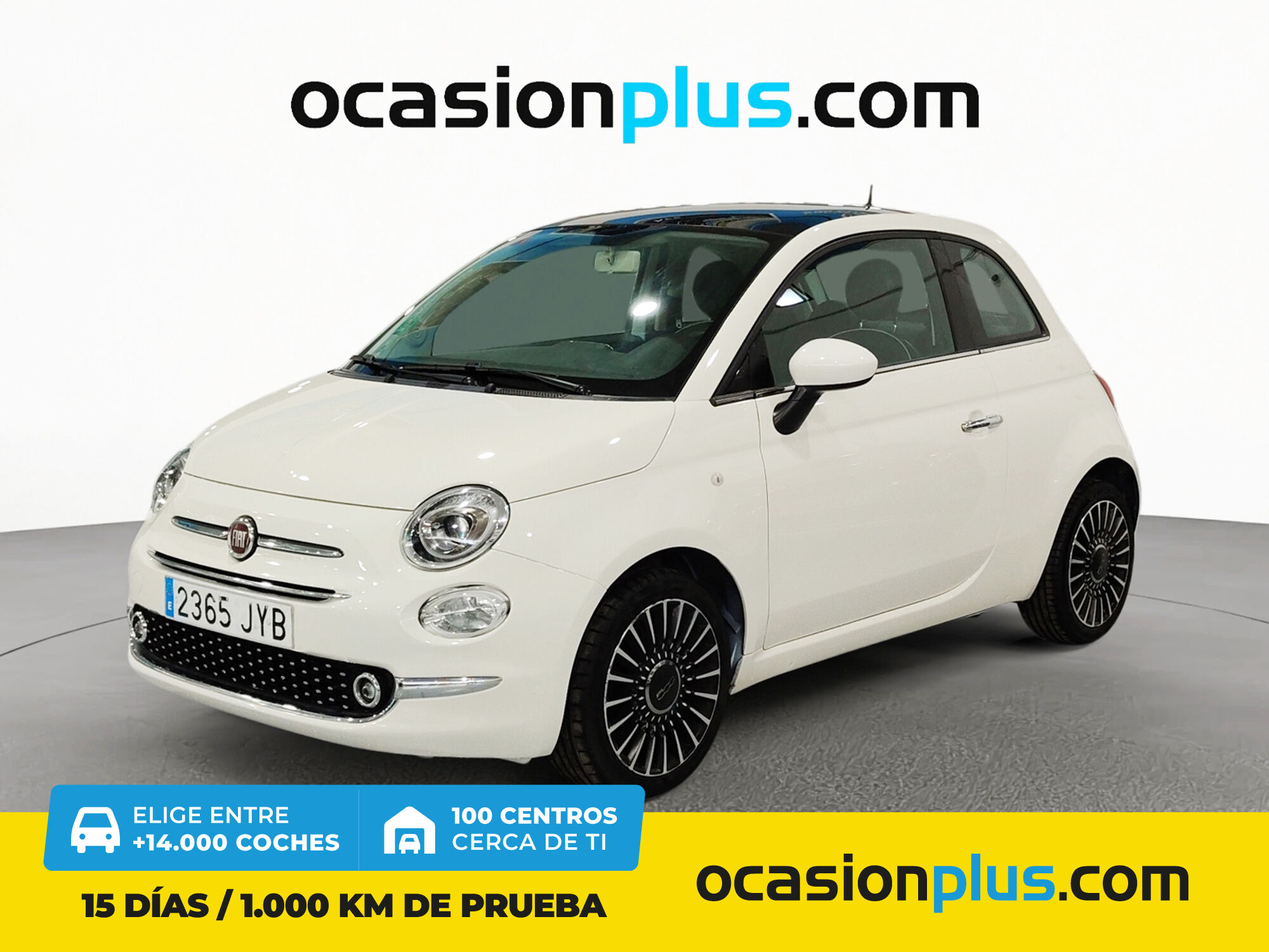 FIAT 500 (1.2 8v Lounge 51 kW (69 CV)) en Madrid