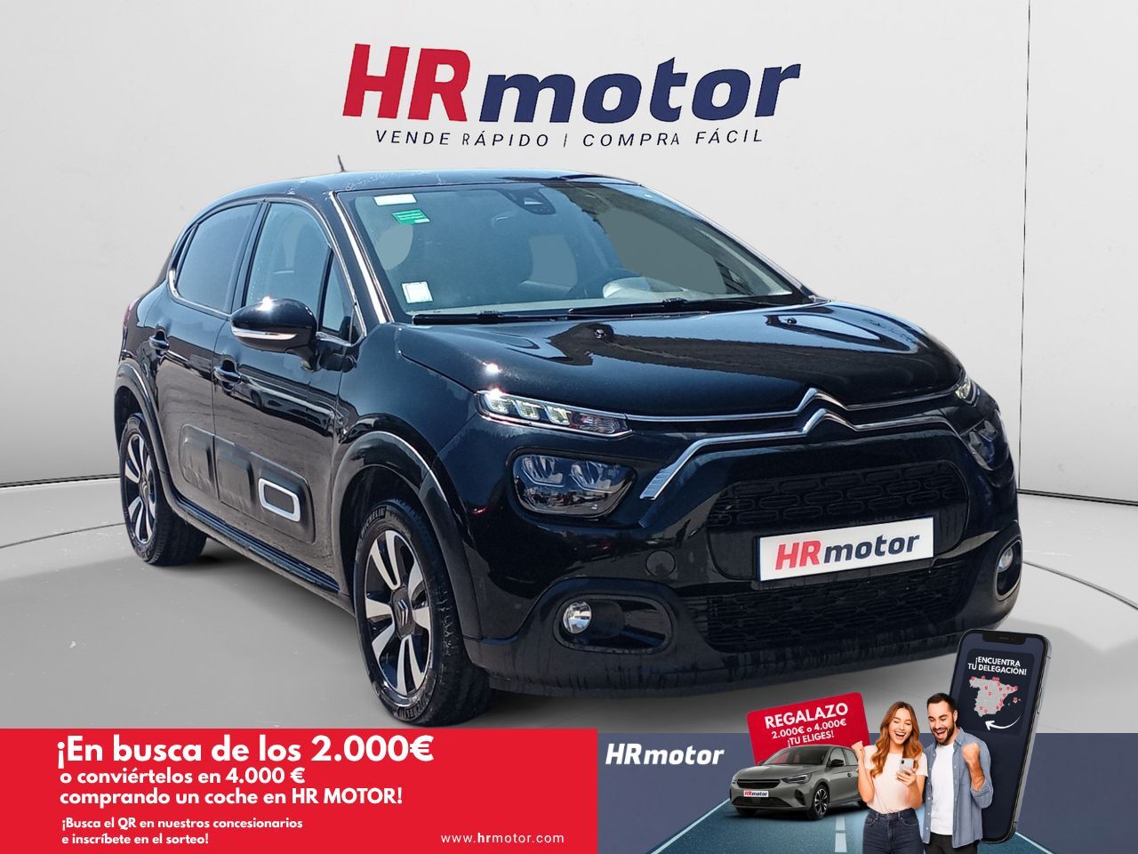 CITROEN C3 (1.2 PureTech 110 MAX) en Madrid