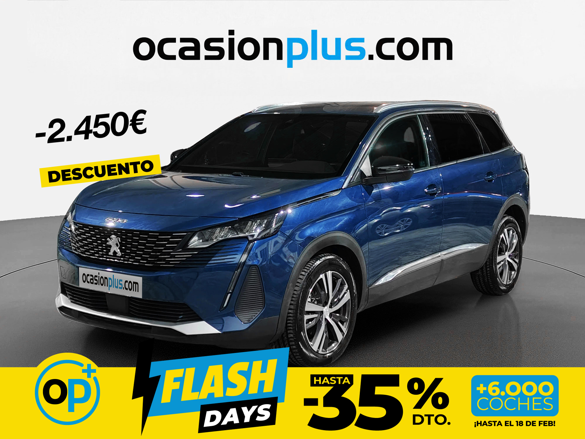 Imagen de PEUGEOT 5008