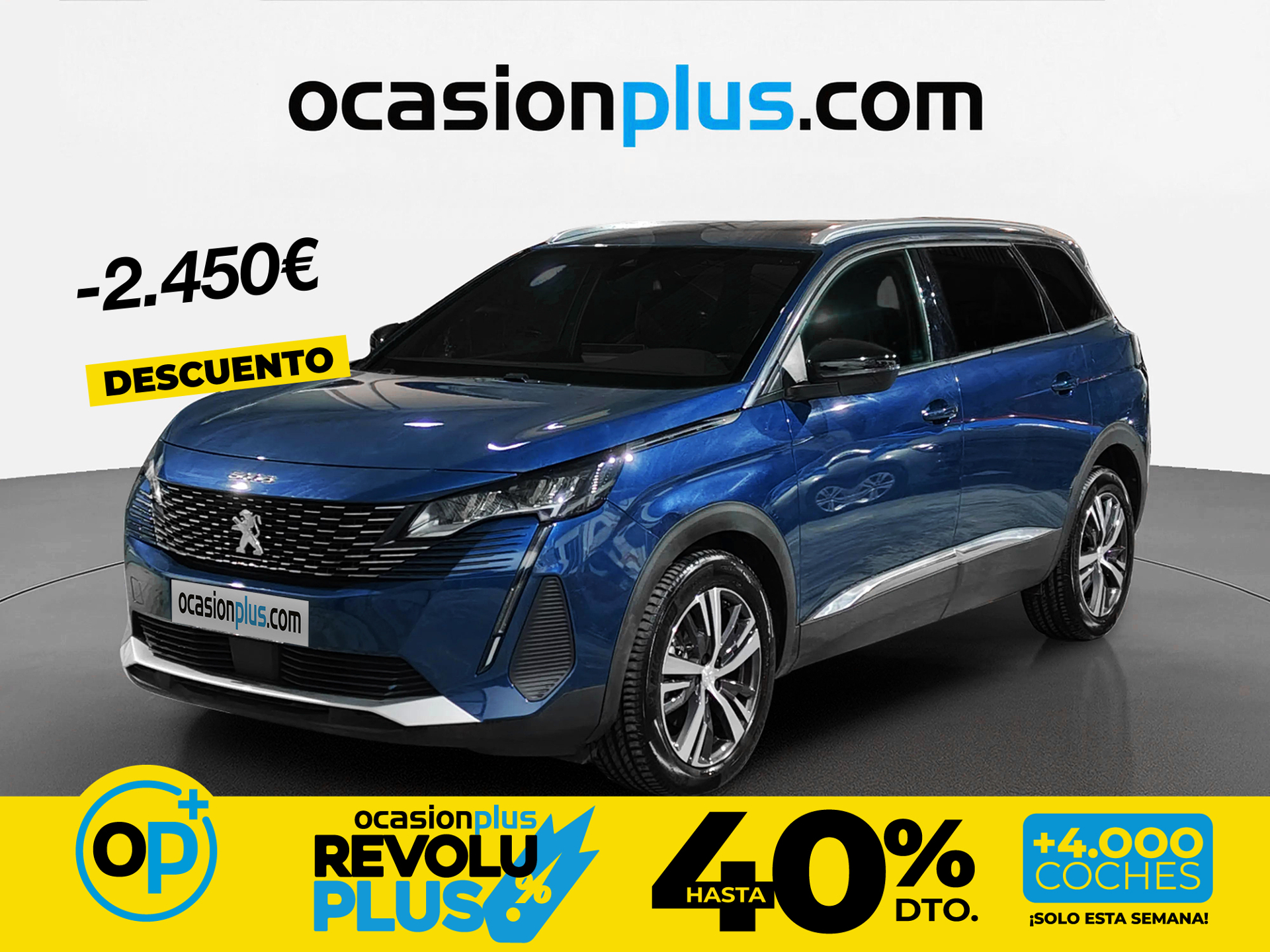 Imagen de PEUGEOT 5008