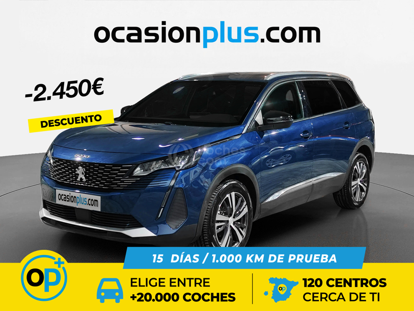 Foto del PEUGEOT 5008 1.5BlueHDi S&S Allure Pack EAT8 130