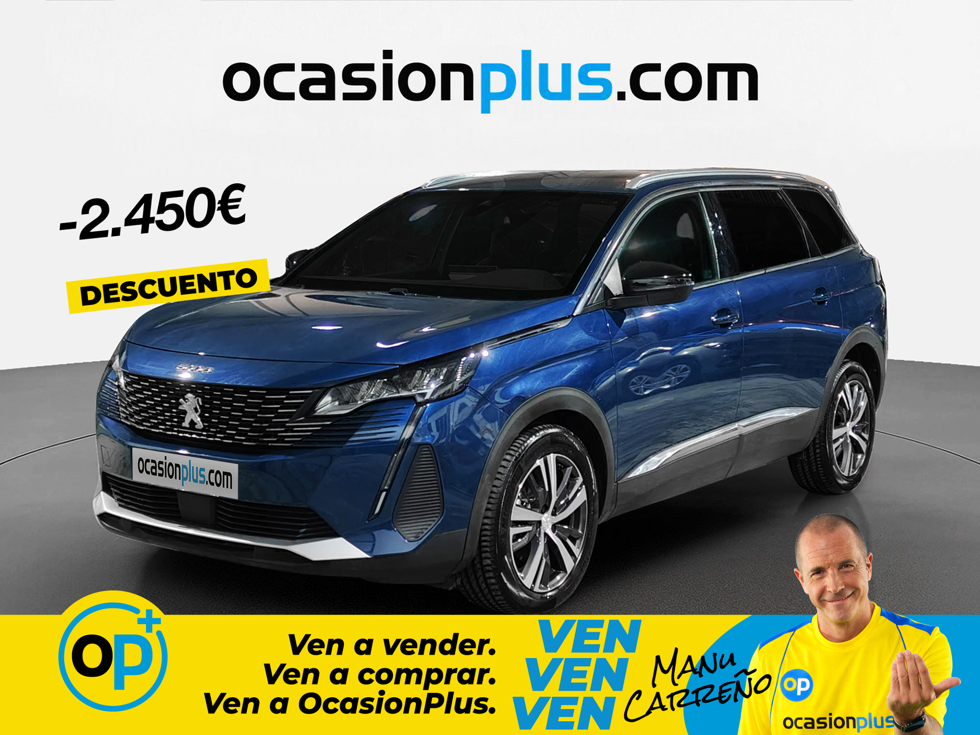 Imagen de PEUGEOT 5008