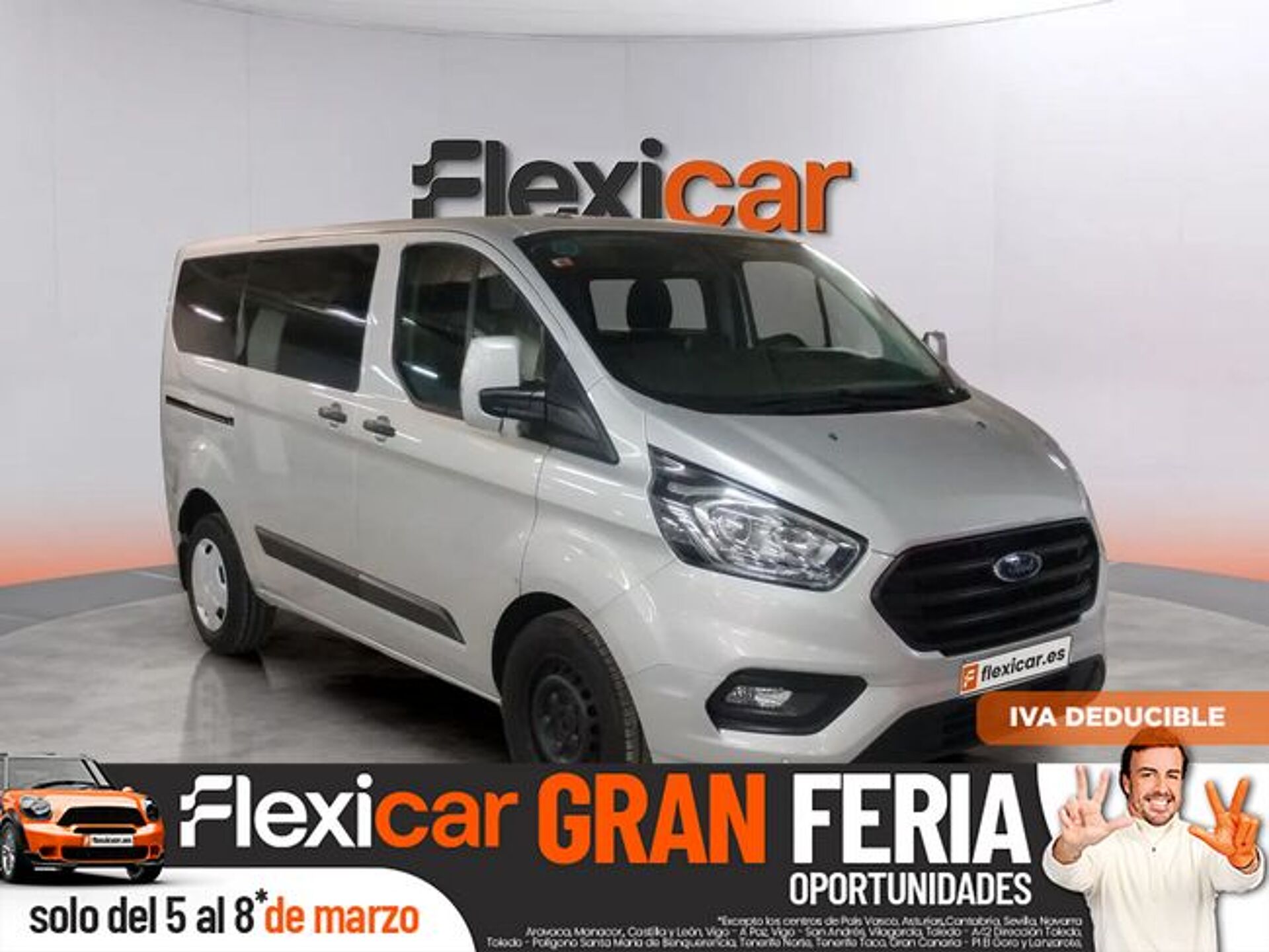Imagen 1 de FORD Transit Custom