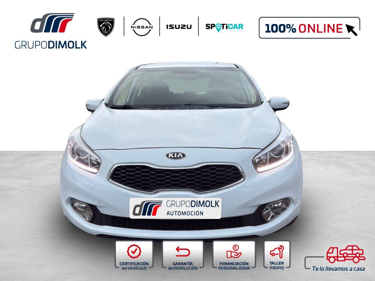 Foto del KIA Ceed Cee´d 1.4CRDi Drive