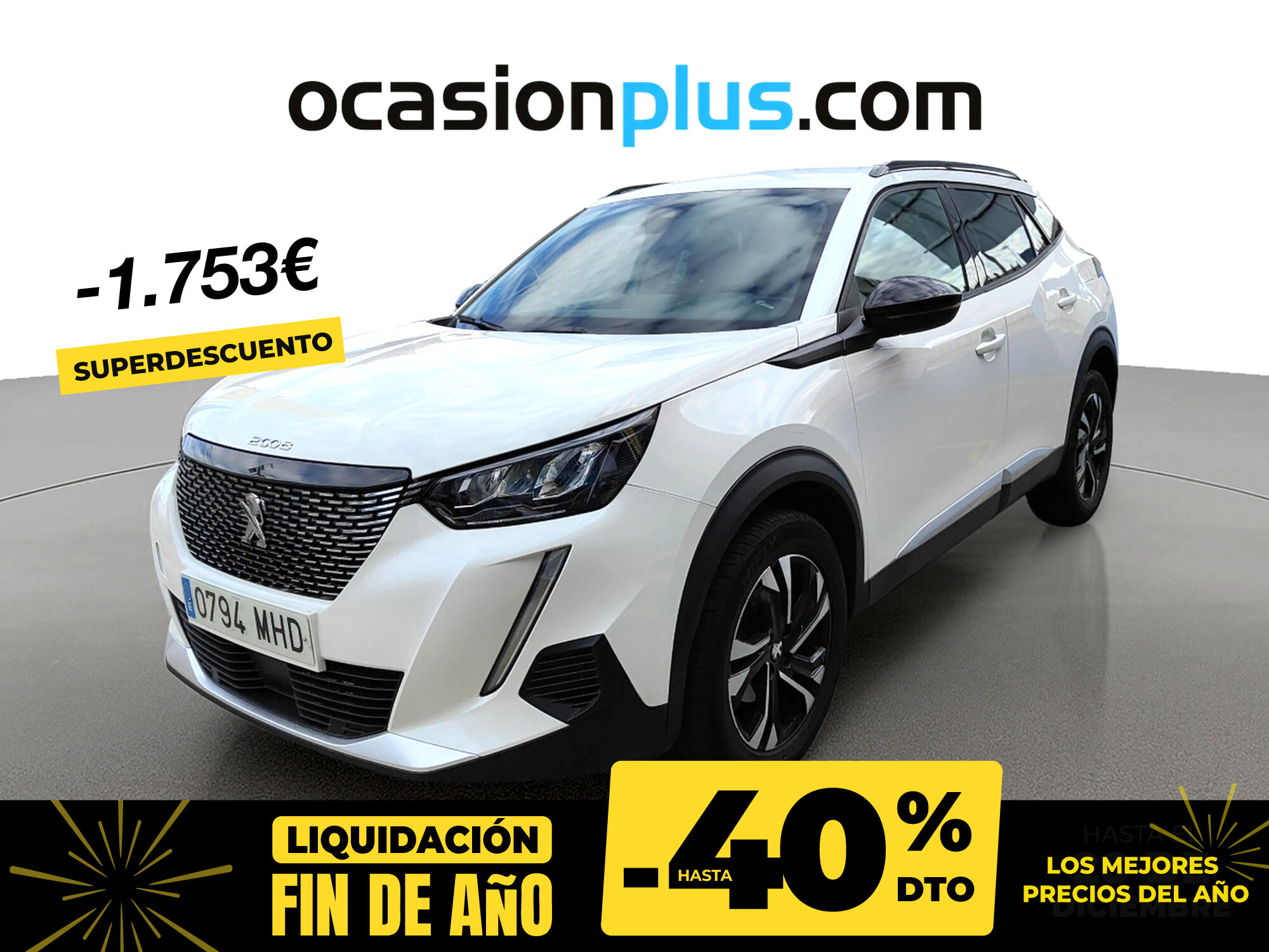 PEUGEOT 2008 (PureTech 100 S&S Allure 75 kW (100 CV)) en Madrid
