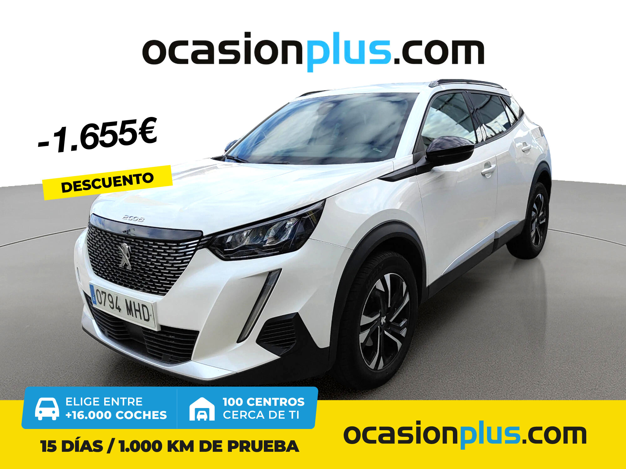 PEUGEOT 2008 (PureTech 100 S&S Allure 75 kW (100 CV)) en Madrid