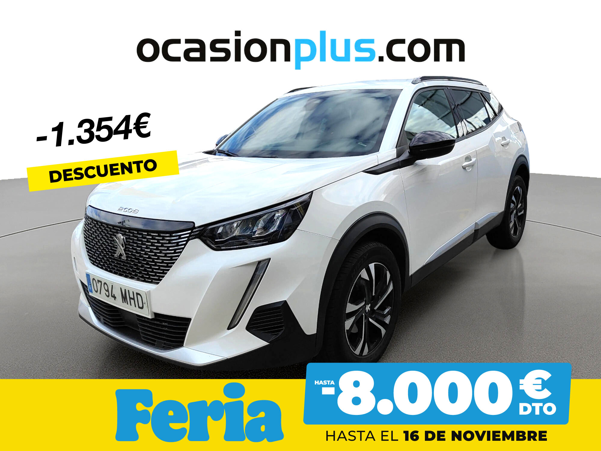 PEUGEOT 2008 (PureTech 100 S&S Allure 75 kW (100 CV)) en Madrid