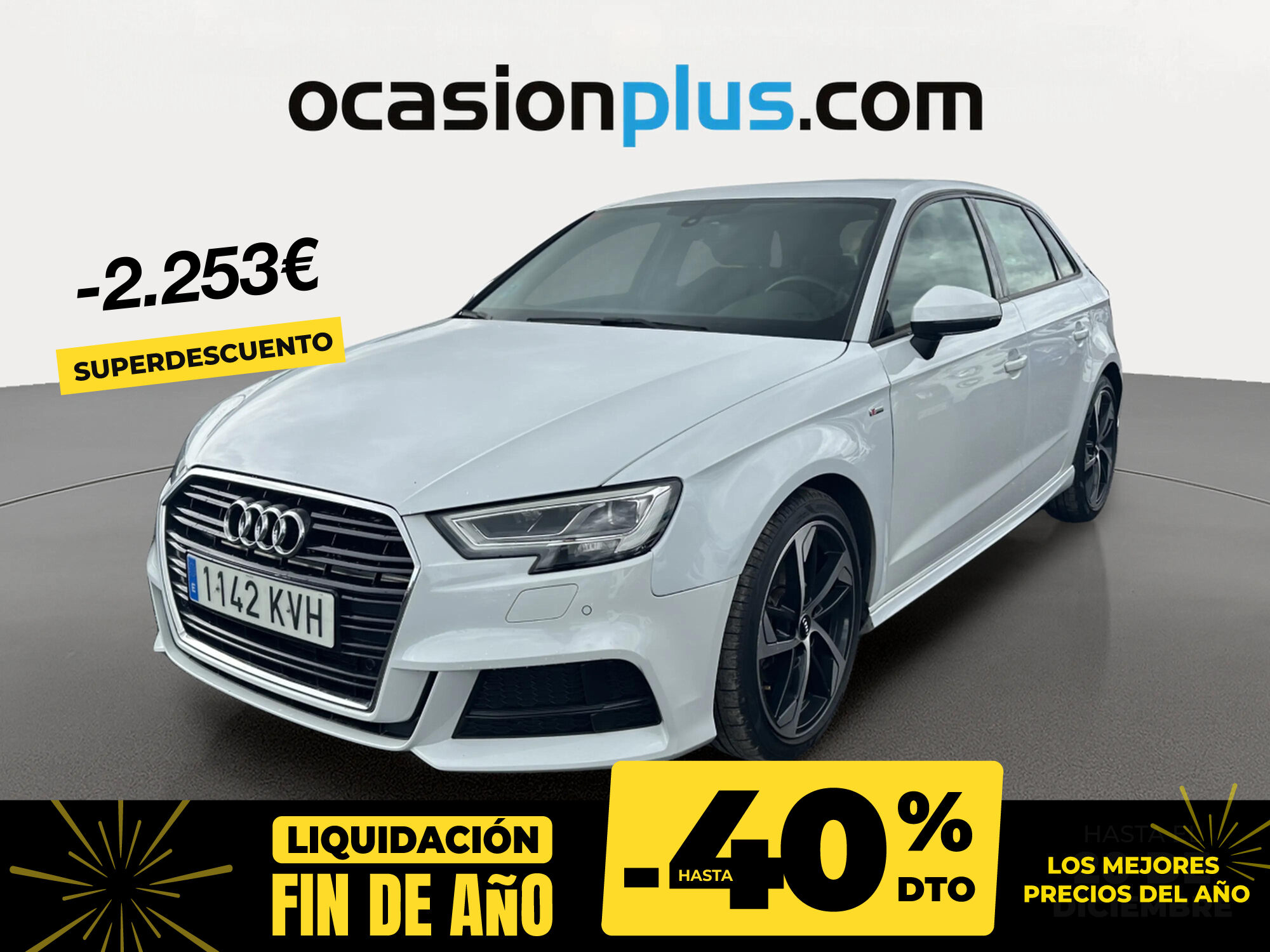 AUDI A3 (S line 30 TFSI 85 kW (116 CV) S tronic) en Madrid