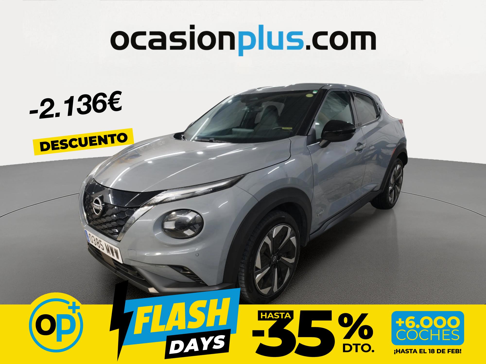 Foto del NISSAN Juke 1.6 Hybrid N-Connecta Auto