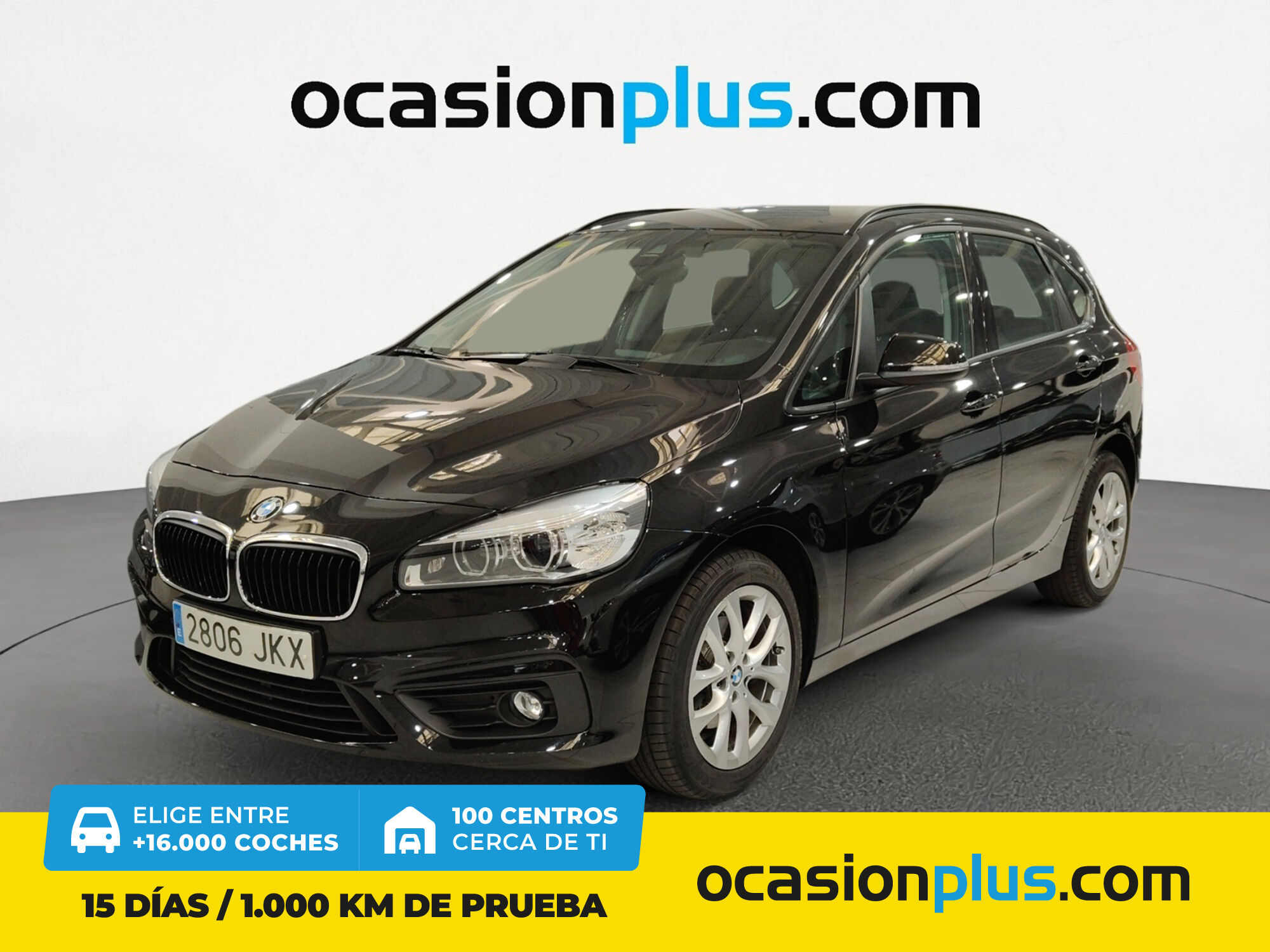 BMW Serie 2 (218d Active Tourer 110 kW (150 CV)) en Madrid