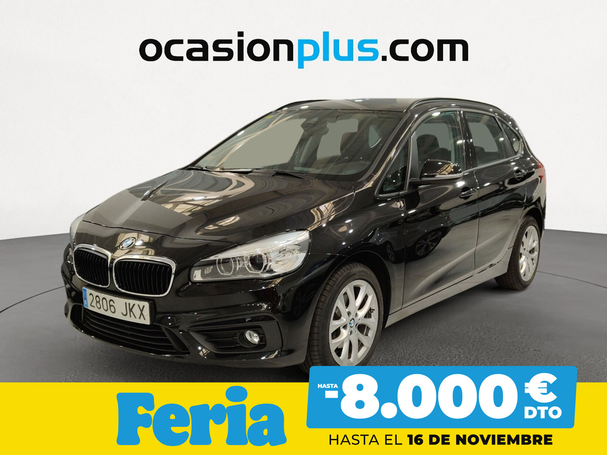 BMW Serie 2 (218d Active Tourer 110 kW (150 CV)) en Madrid