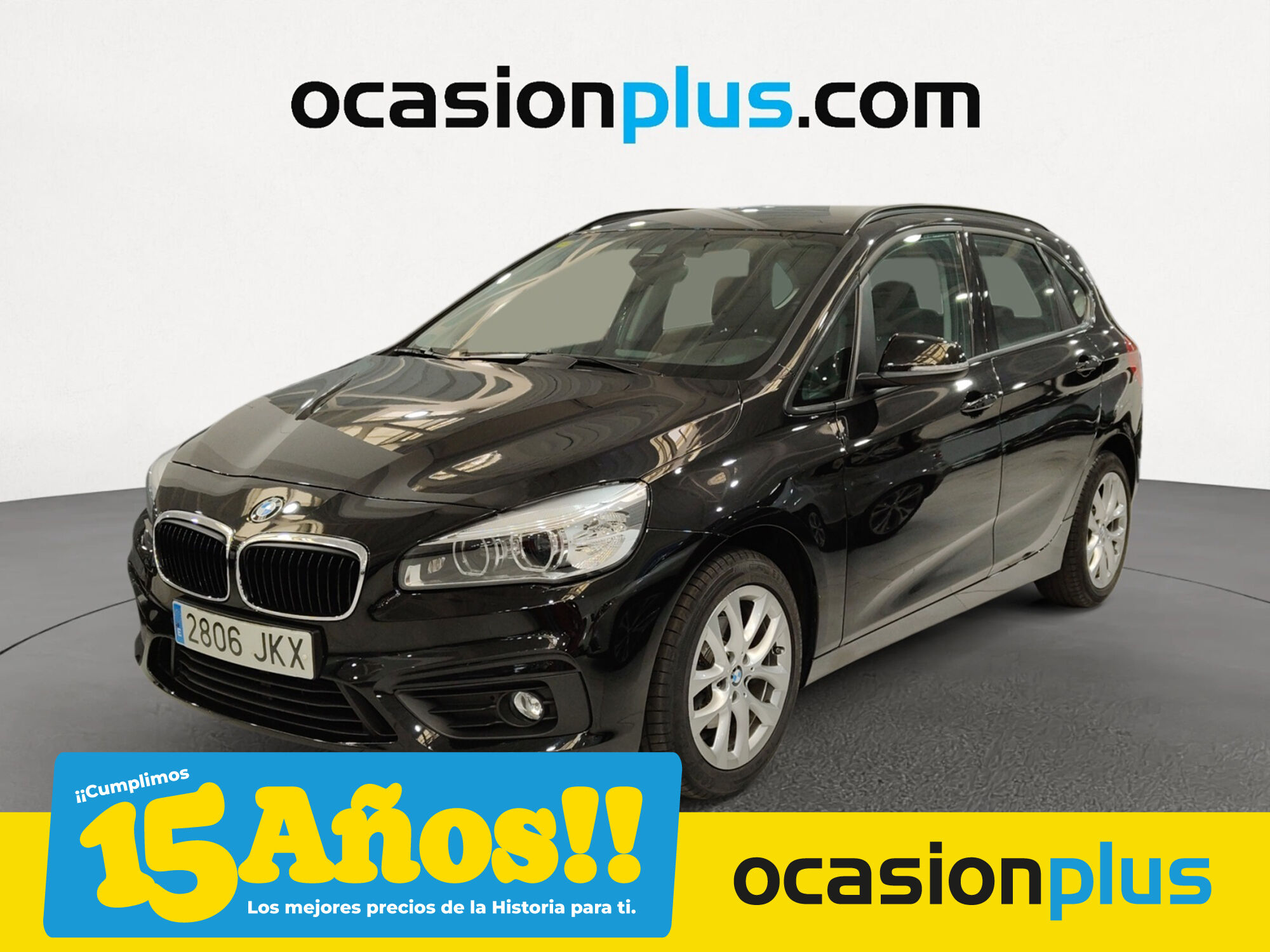 BMW Serie 2 (218d Active Tourer 110 kW (150 CV)) en Madrid
