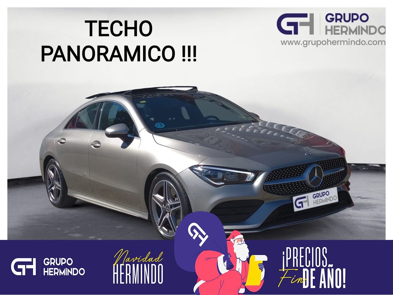 MERCEDES Clase CLA (200 D DCT AMG + TECHO PANORAMICO) en Pontevedra