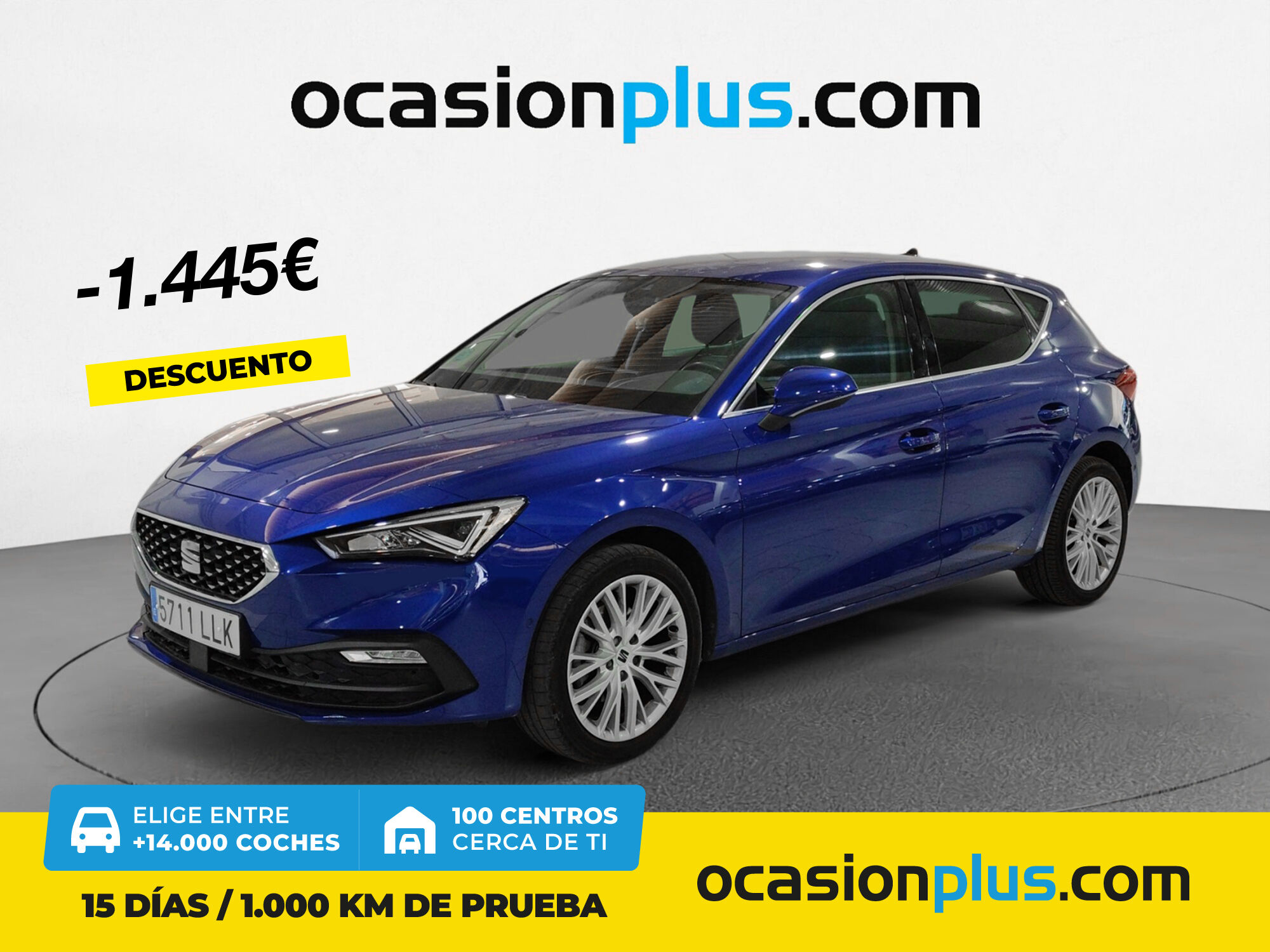 SEAT León (1.5 TSI S&S Xcellence Go M 96 kW (130 CV)) en Madrid