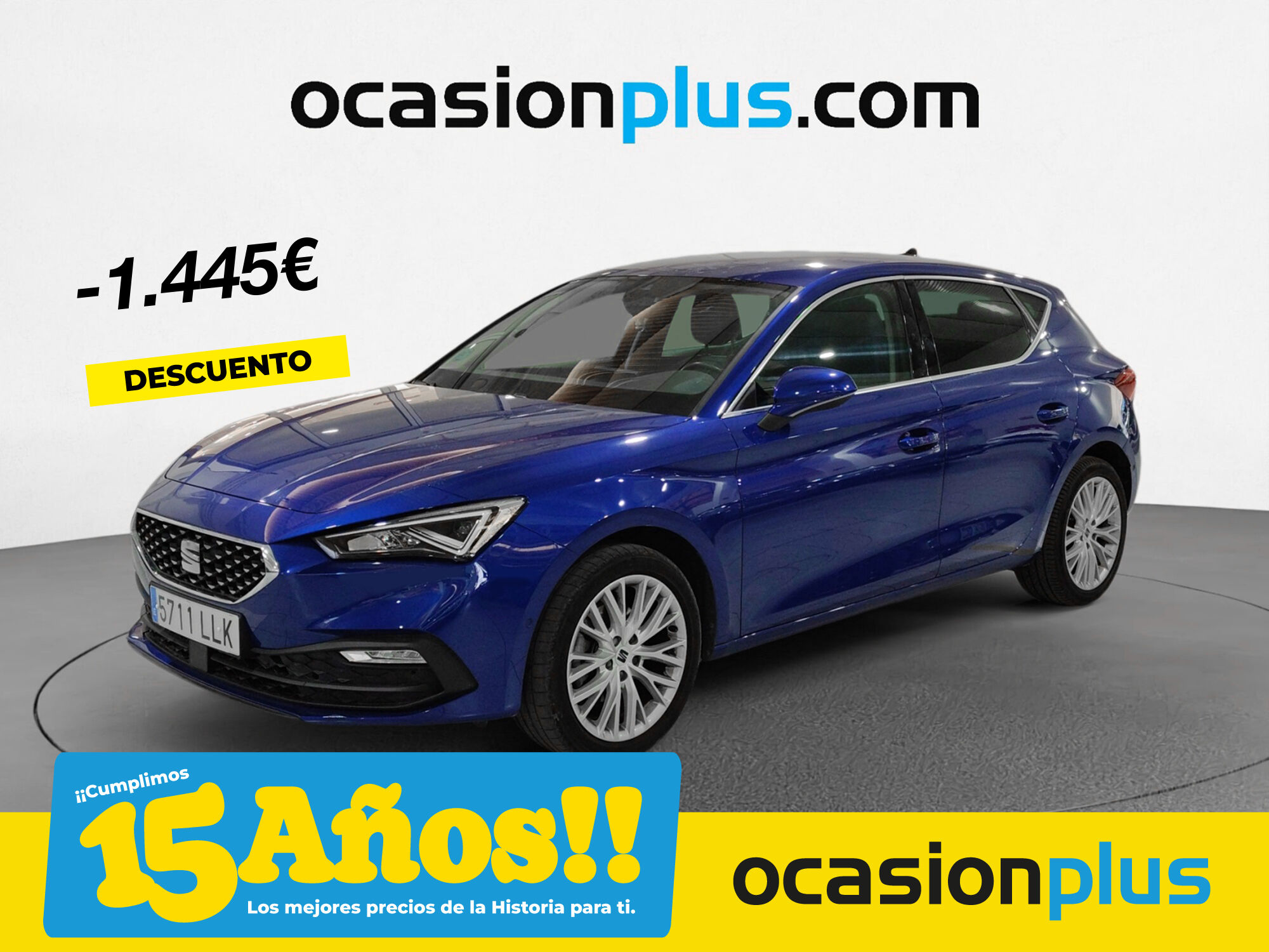 SEAT León (1.5 TSI S&S Xcellence Go M 96 kW (130 CV)) en Madrid