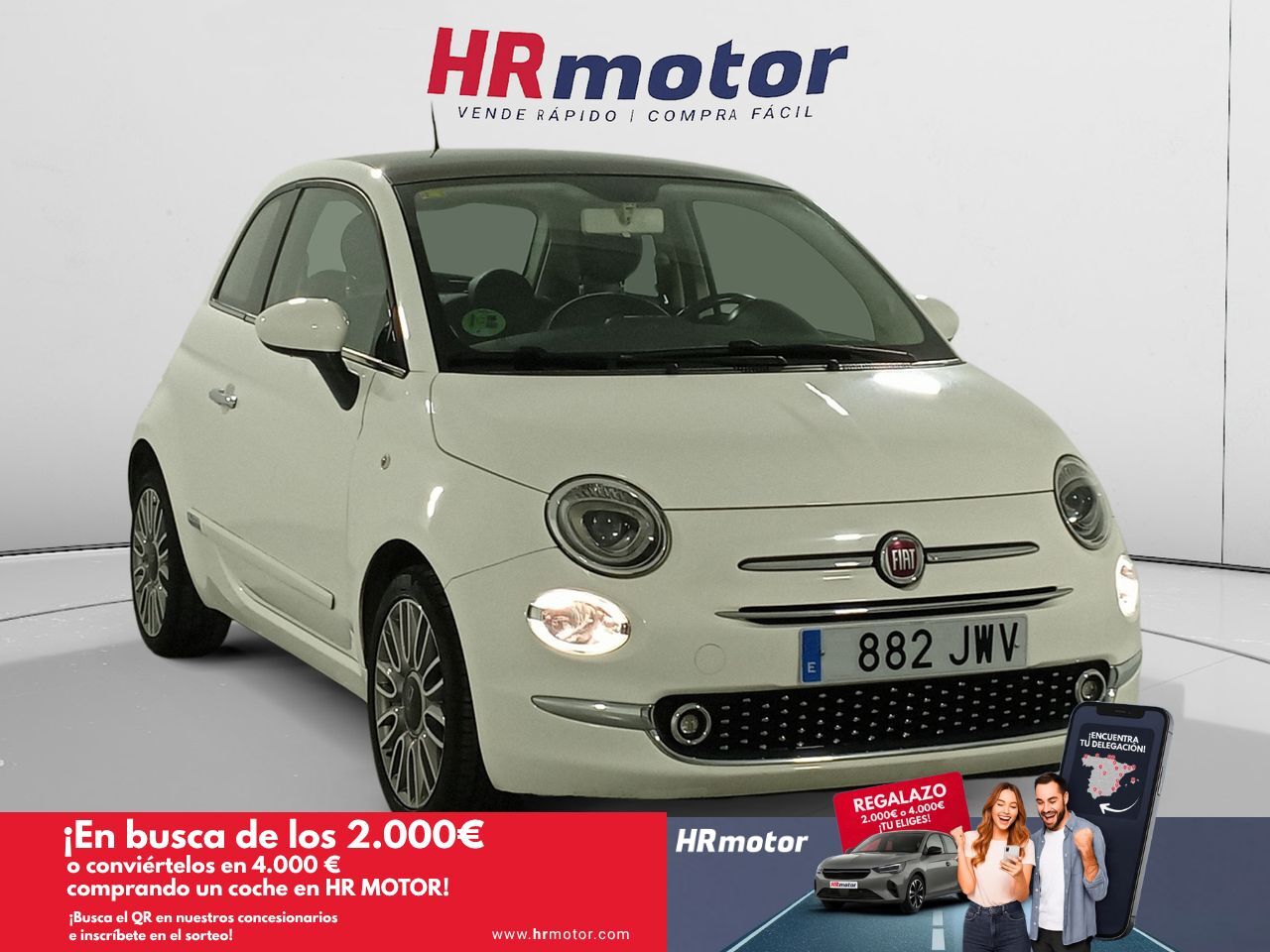 FIAT 500 (Lounge) en Madrid