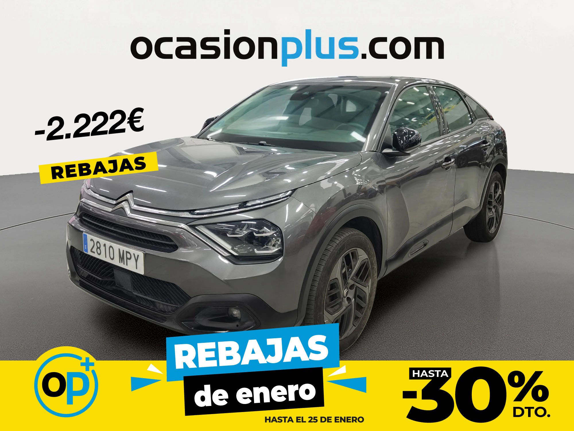 CITROEN C4 (PureTech 130 S&S Plus 96 kW (131 CV)) en Madrid