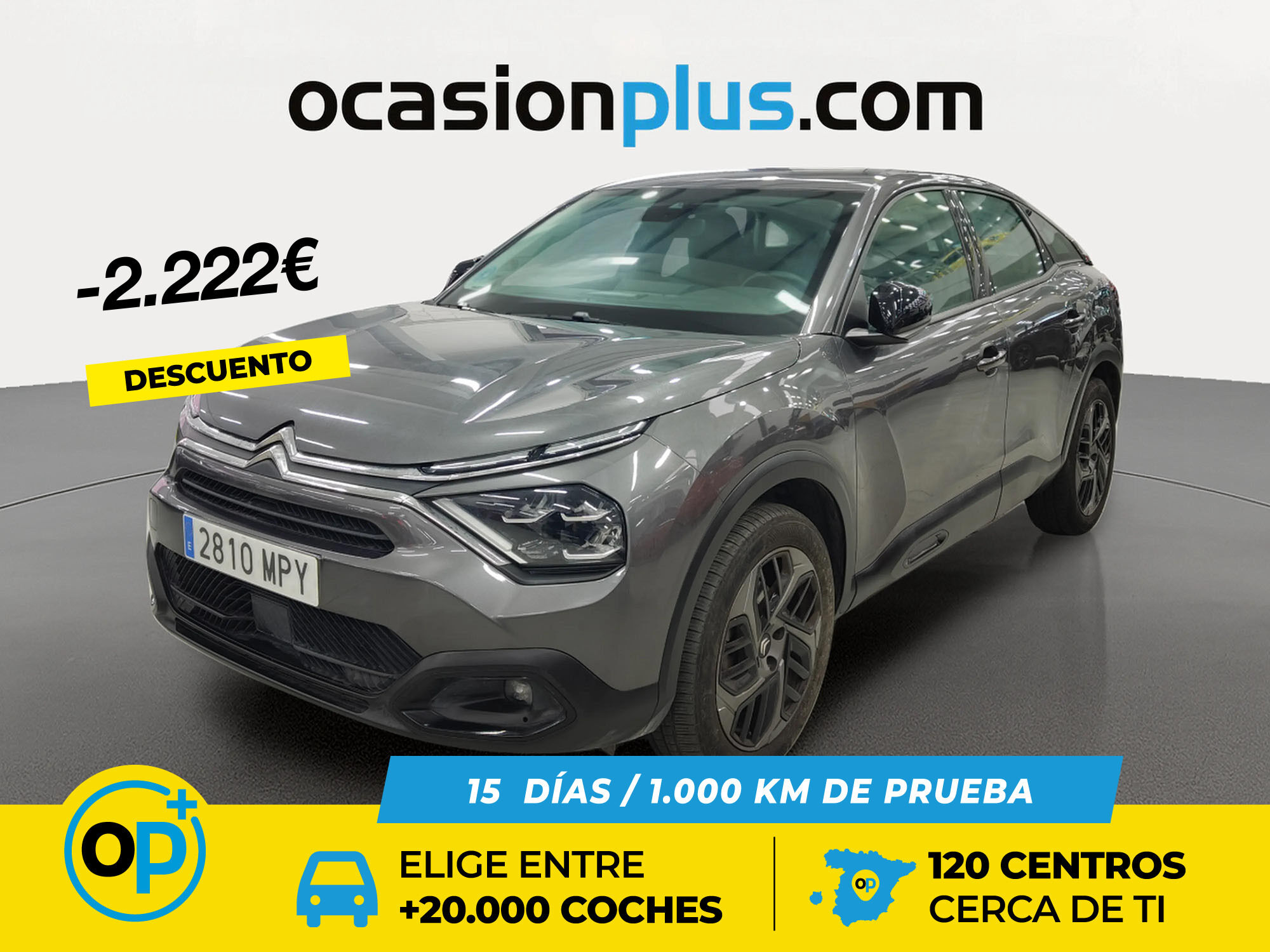 CITROEN C4 (PureTech 130 S&S Plus 96 kW (131 CV)) en Madrid