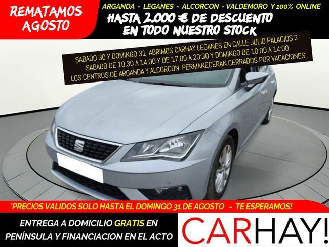 SEAT León (1.4 TGI GNC DSG-7 St&Sp Style) en Madrid