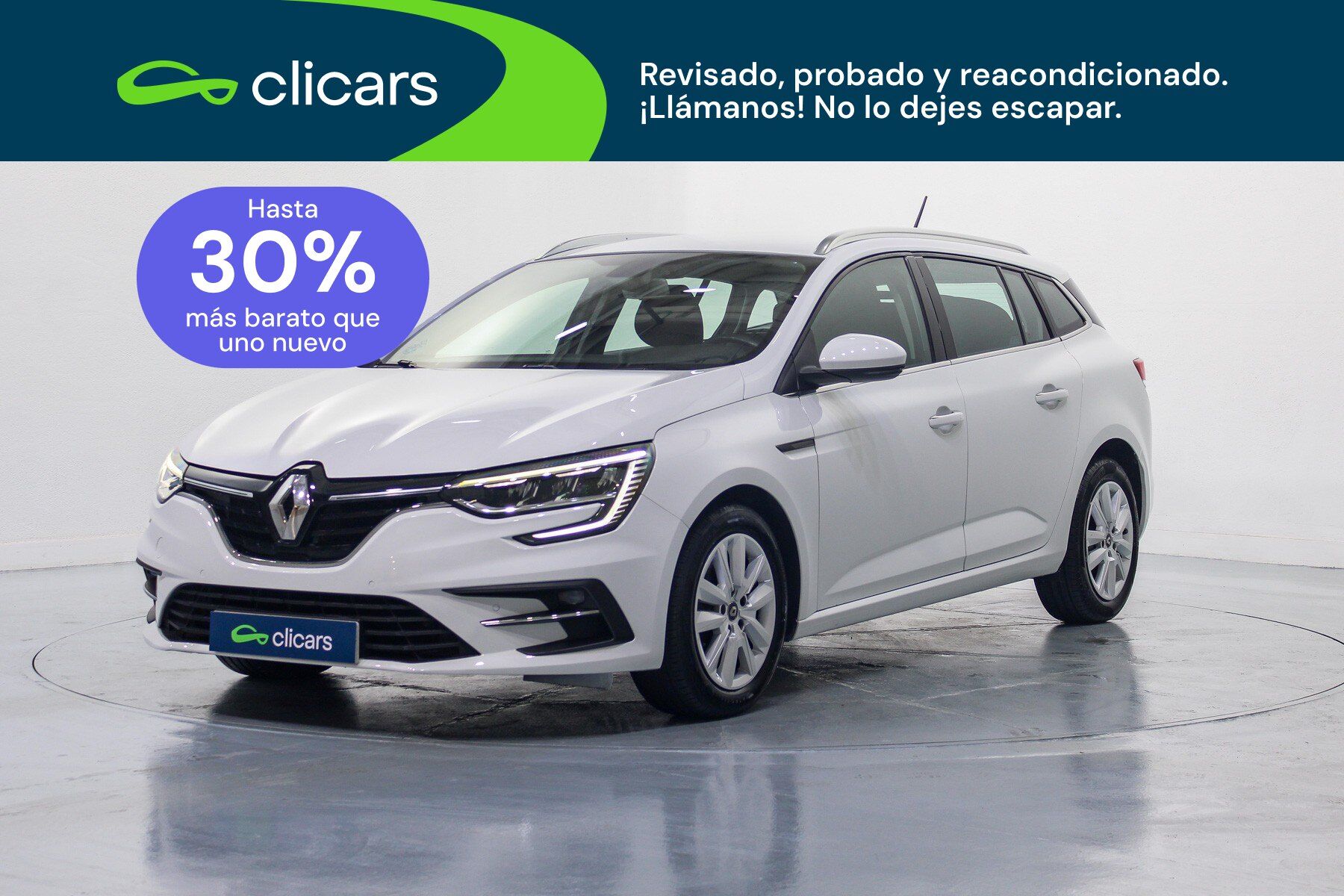Foto del RENAULT Mégane S.T. 1.5dCi Blue Business 85kW