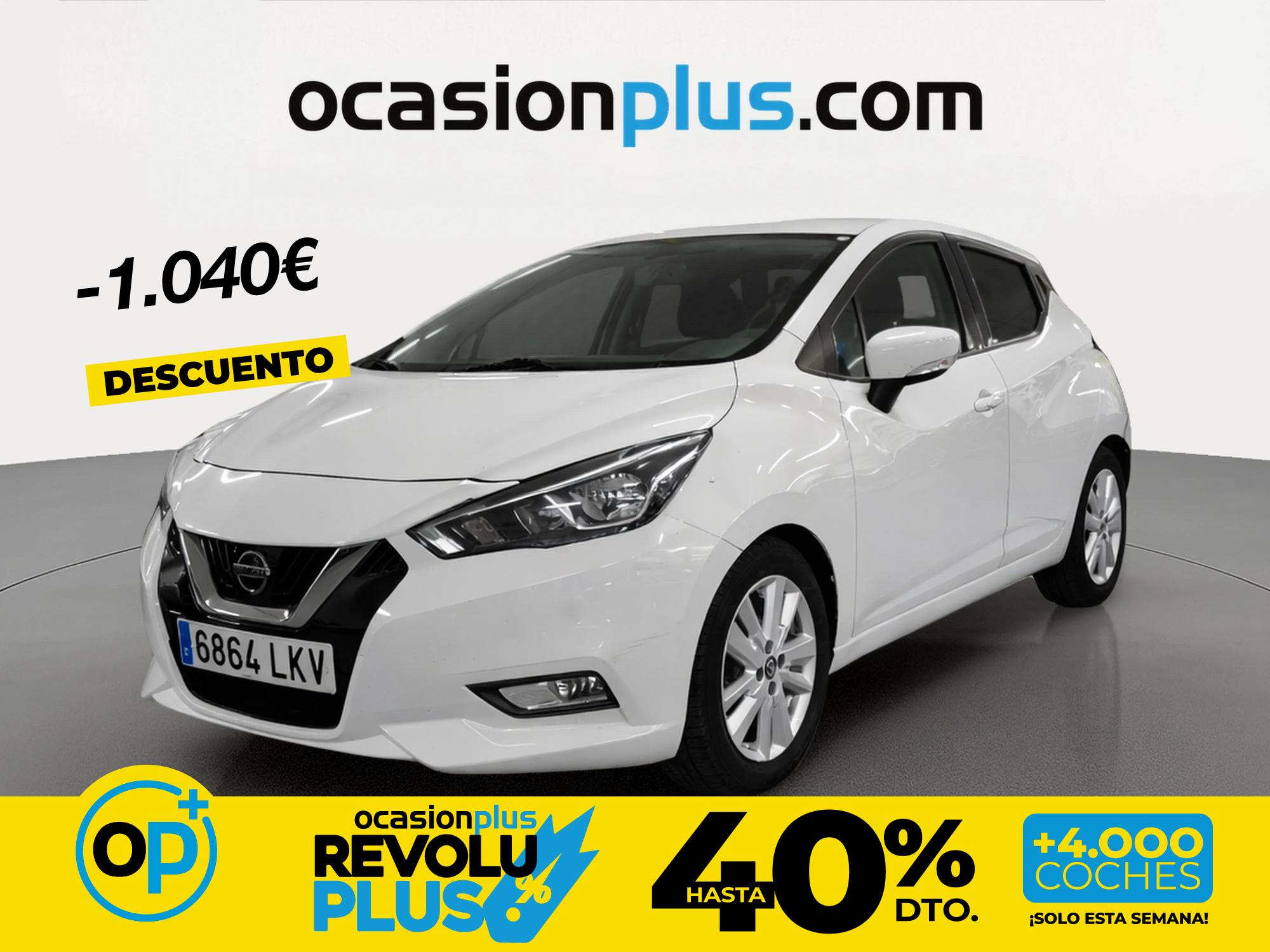 Foto del NISSAN Micra IG-T Acenta 100