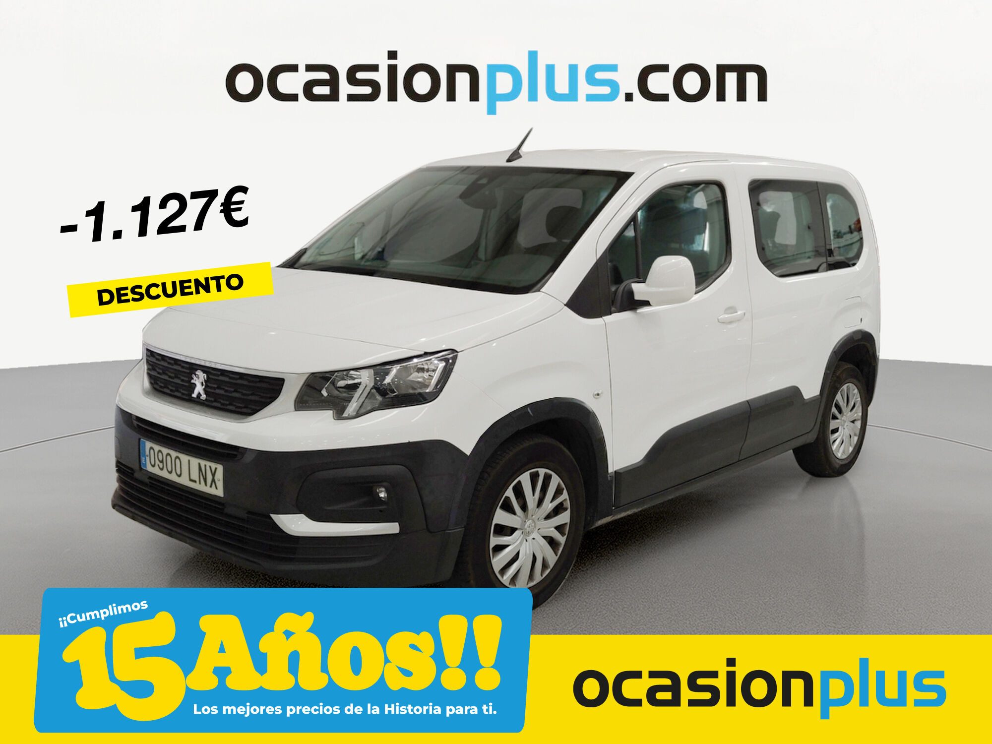 PEUGEOT Rifter (BlueHDi 100 Active Standard 73 kW (100 CV)) en Madrid
