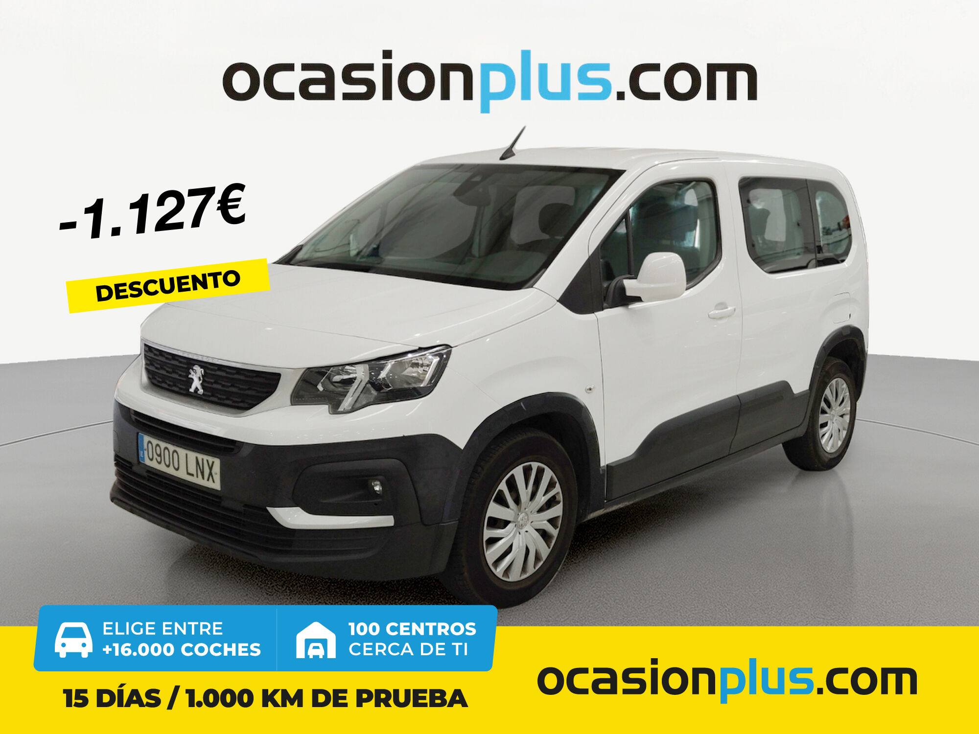 PEUGEOT Rifter (BlueHDi 100 Active Standard 73 kW (100 CV)) en Madrid