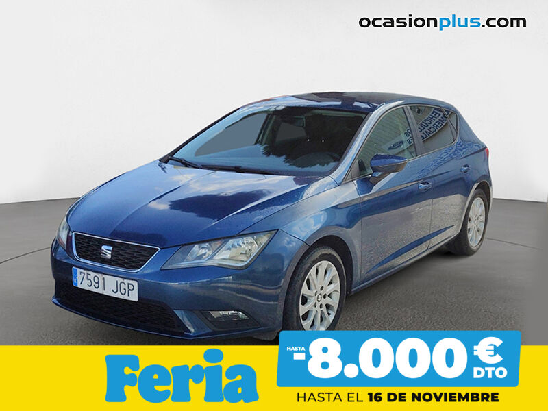 SEAT León (1.6 TDI CR S&S Style DSG 77 kW (105 CV)) en Madrid