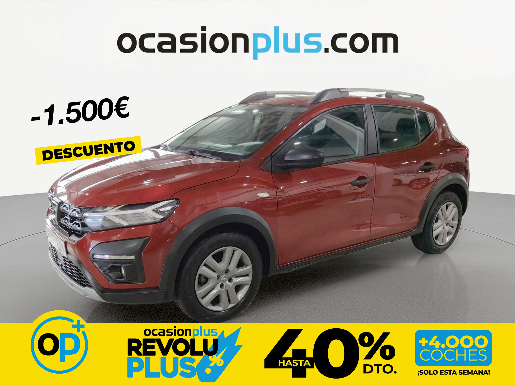 Foto del DACIA Sandero Stepway TCe Essential 67kW