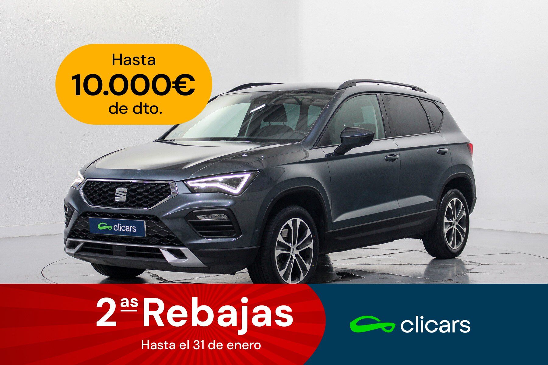 SEAT Ateca (Ateca 2.0TDI CR S&S Style Go 150) en Madrid