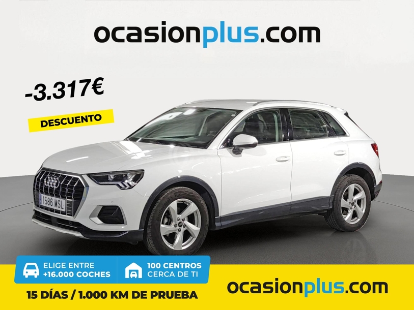 Foto del AUDI Q3 35 TDI 110kW