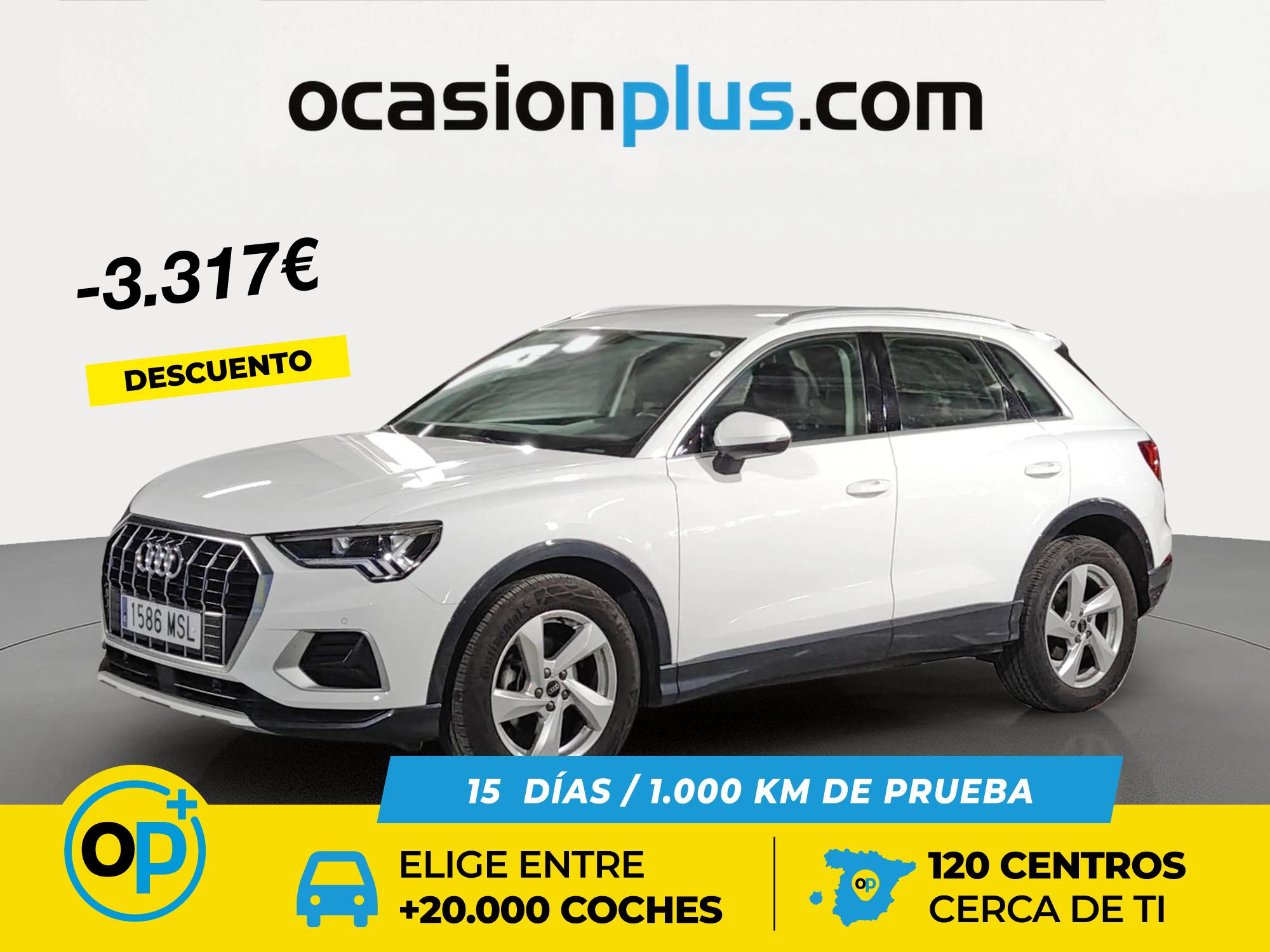 AUDI Q3 (Advanced 35 TDI 110 kW (150 CV) S tronic) en Madrid