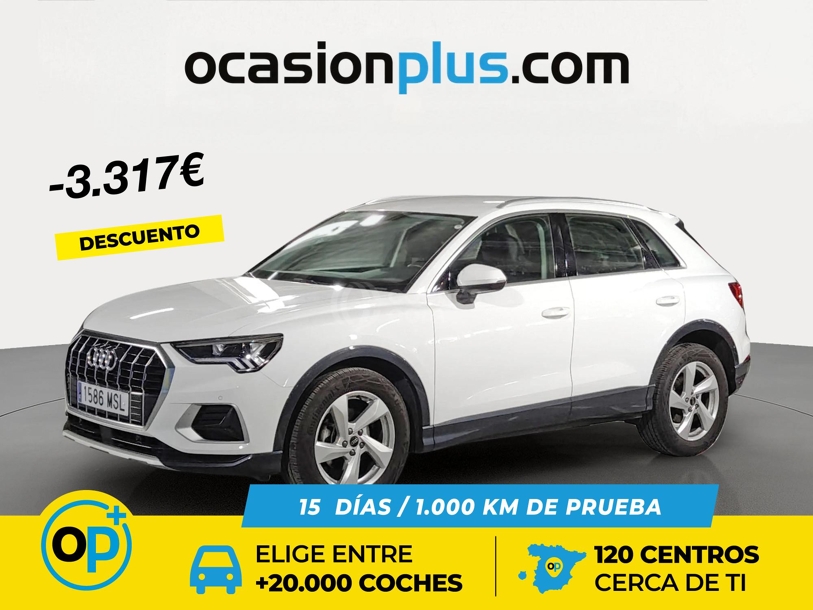 Foto del AUDI Q3 35 TDI 110kW