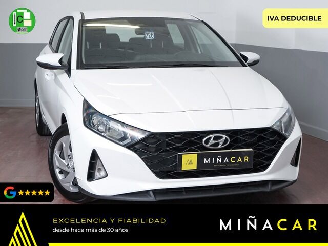 HYUNDAI i20 (1.0 TGDI SLX 74 kW (100 CV)) en Málaga