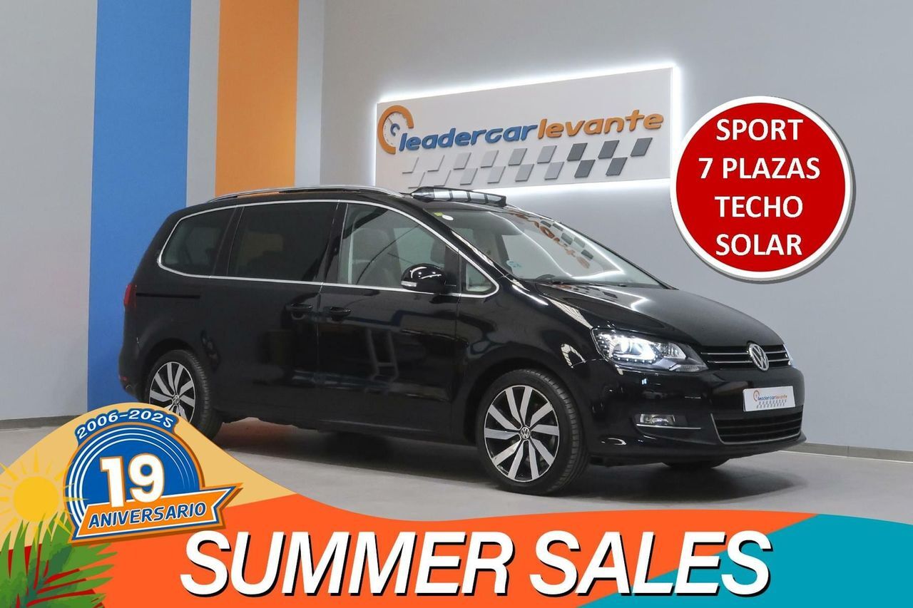 VOLKSWAGEN Sharan (2.0 TDI SPORT 184CV DSG) en Valencia