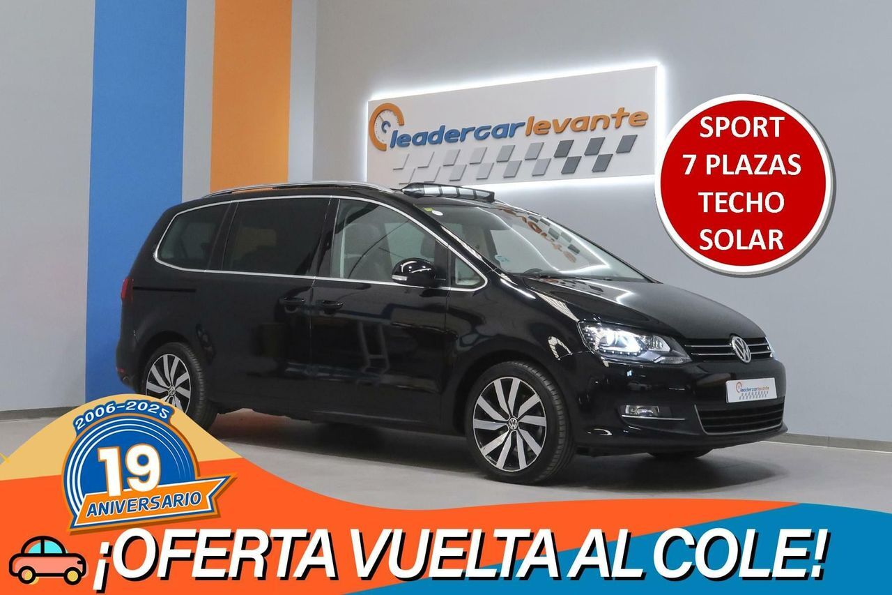 VOLKSWAGEN Sharan (2.0 TDI SPORT 184CV DSG) en Valencia