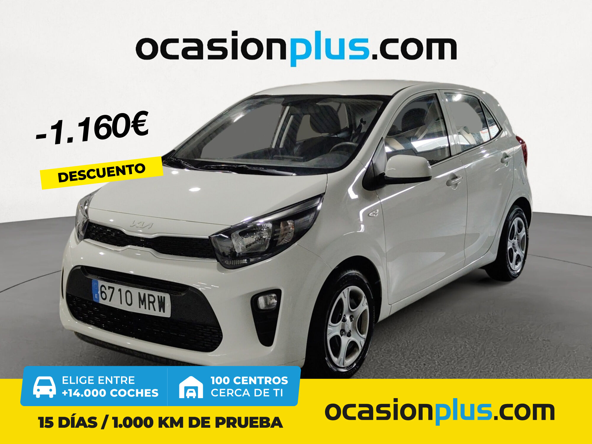 KIA Picanto (1.0 DPi Concept 49 kW (67 CV)) en Madrid